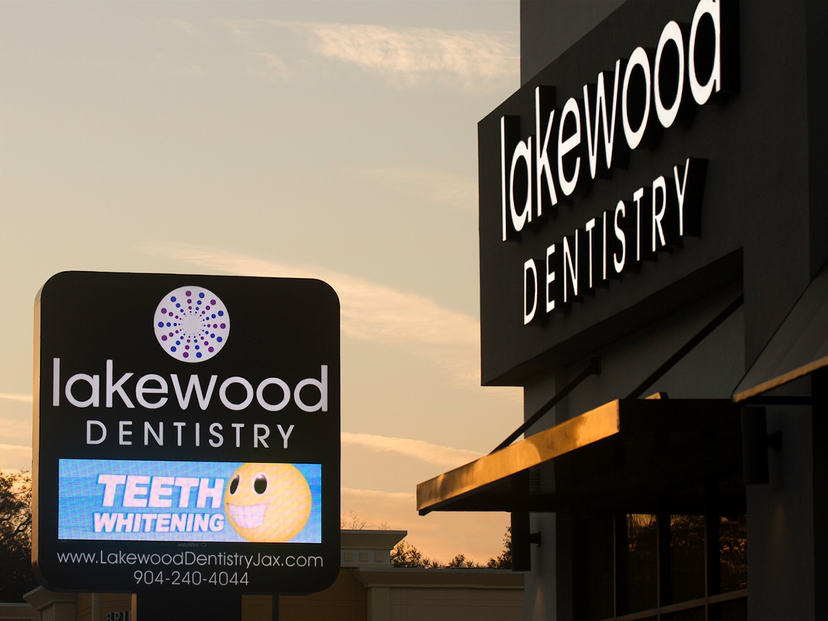 Lakewood Dentistry; 10mm, 3'5" x 10'3", Jacksonville, FL