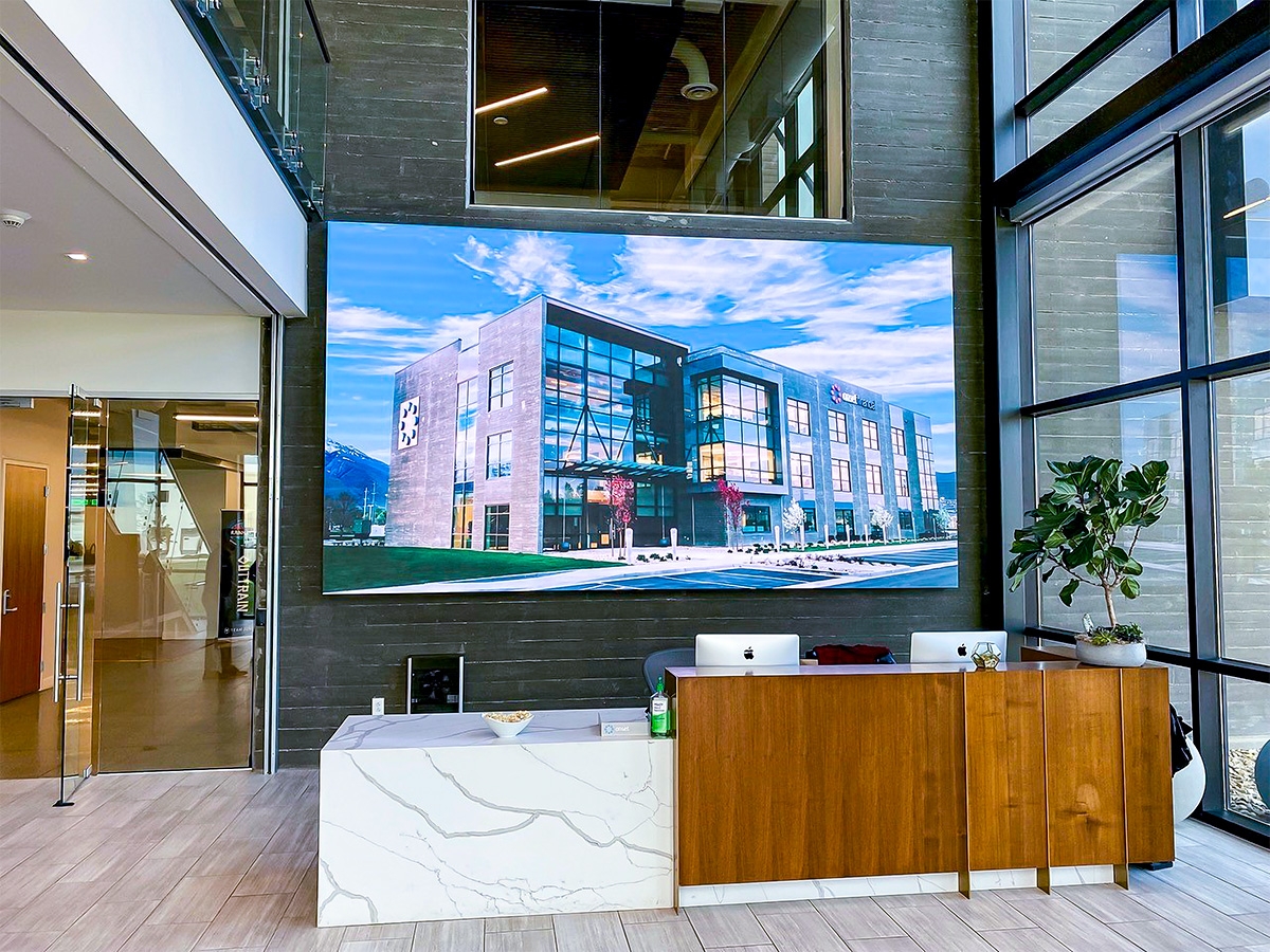 Onset Financial; Indoor 1.9mm, 9' x 15'11", Draper, UT