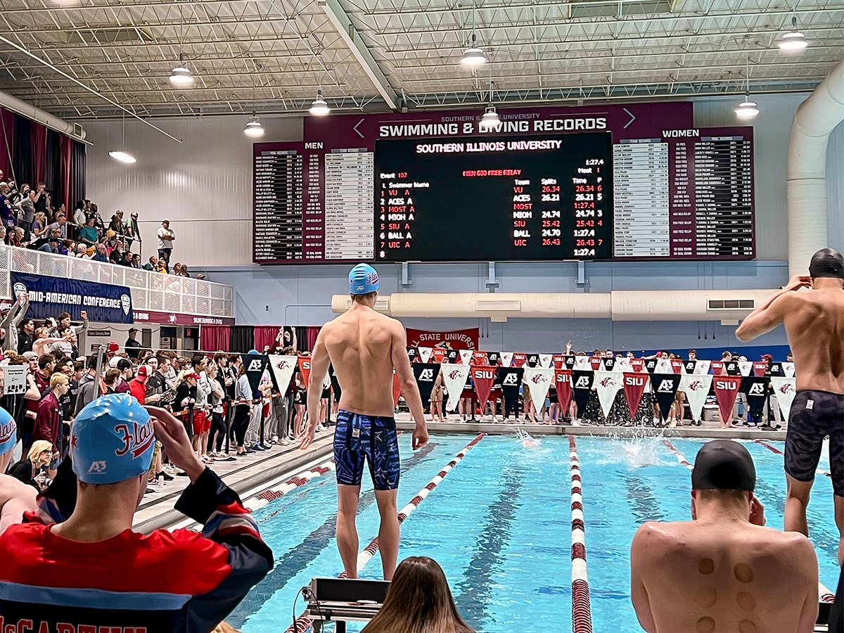 Southern Illinois University; S10mm, 12' x 22', Carbondale, IL