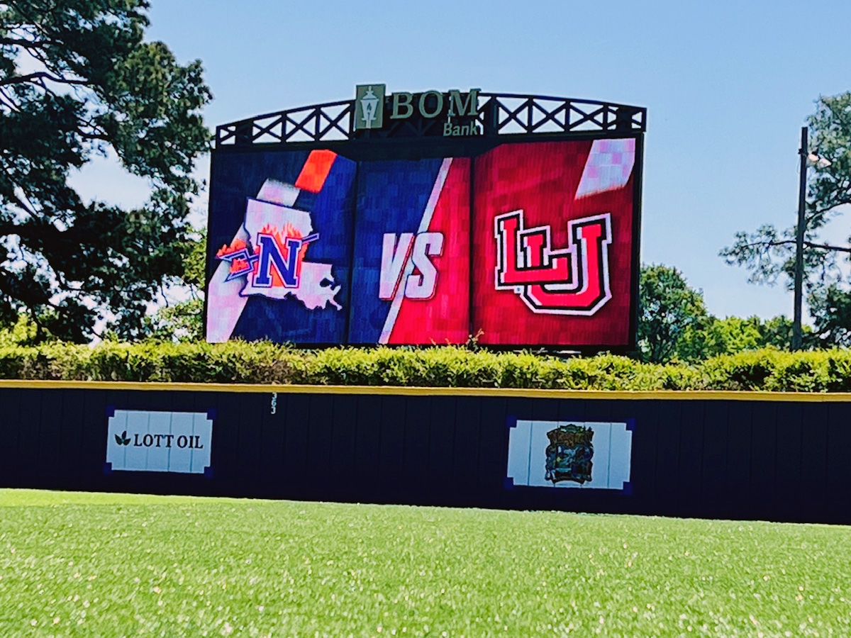 Northwestern State University; S10mm, 17' x 40', Natchitoches, LA